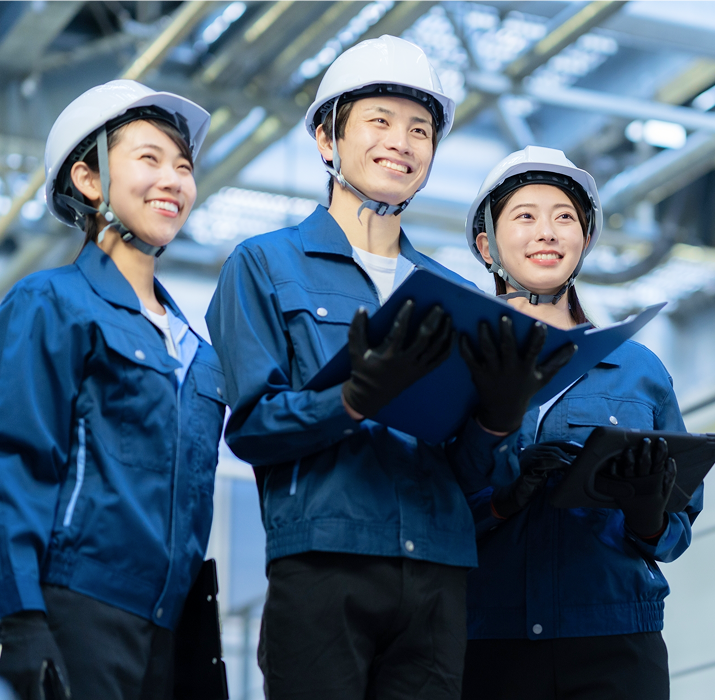 施工の様子